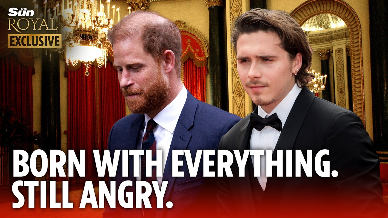 The Entitlement Epidemic: How Harry & Brooklyn Became Professional Victims