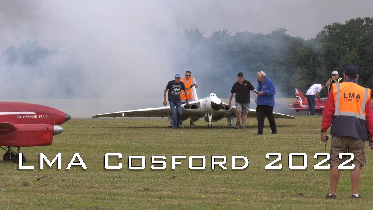 Cosford Model Airshow 2022 - Part 1