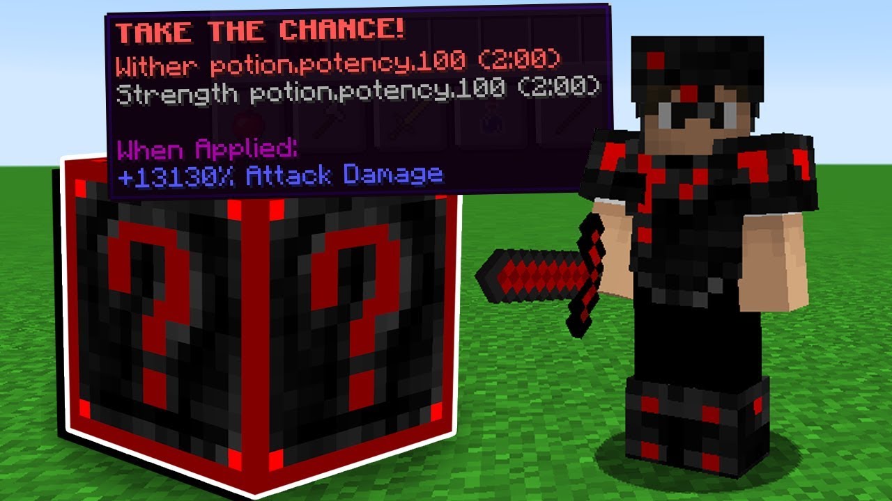 Minecraft: COMO &Eacute; DAR UM DANO 13130% MAIS FORTE QUE O NORMAL?!