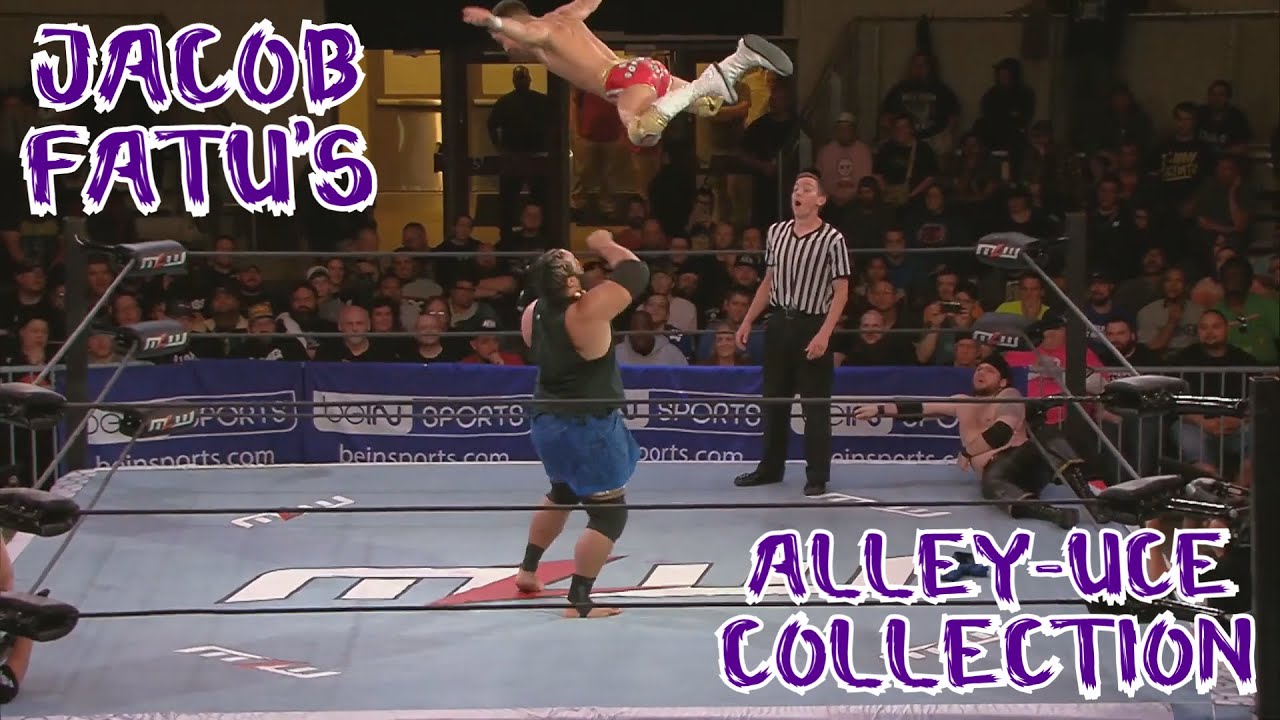 Jacob Fatu's Alley-Uce (Pop-Up Samoan Drop) Collection (180+ Clips)