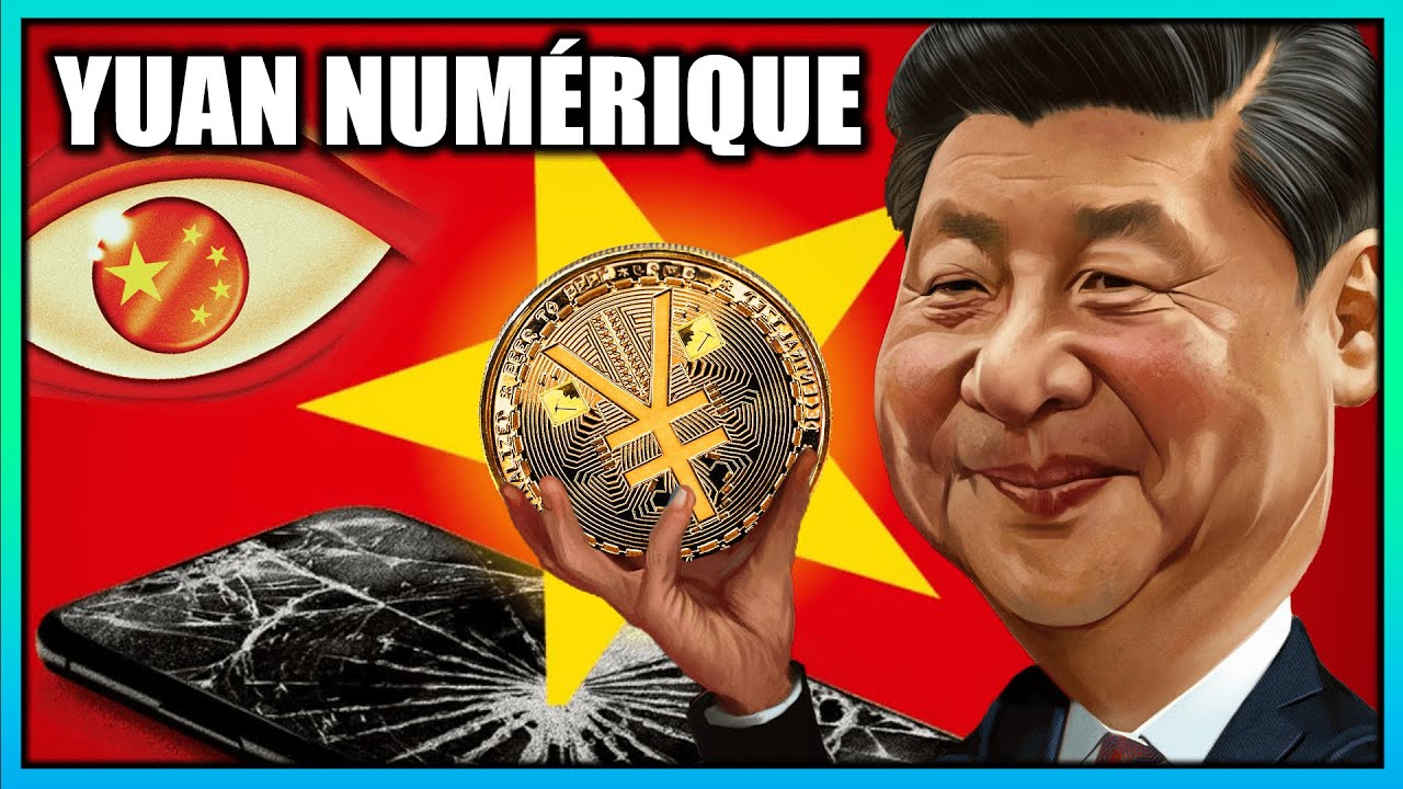 🈵 YUAN NUMÉRIQUE - L'INSTRUMENT DE DOMINATION DE LA CHINE EST LANCÉ