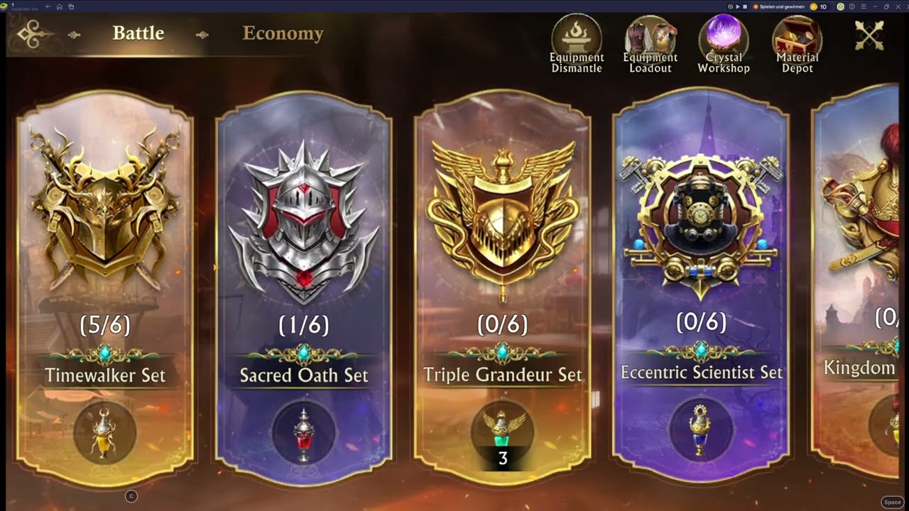 Dream Emporium Jan´26 - Final Shop Day and new Stats
