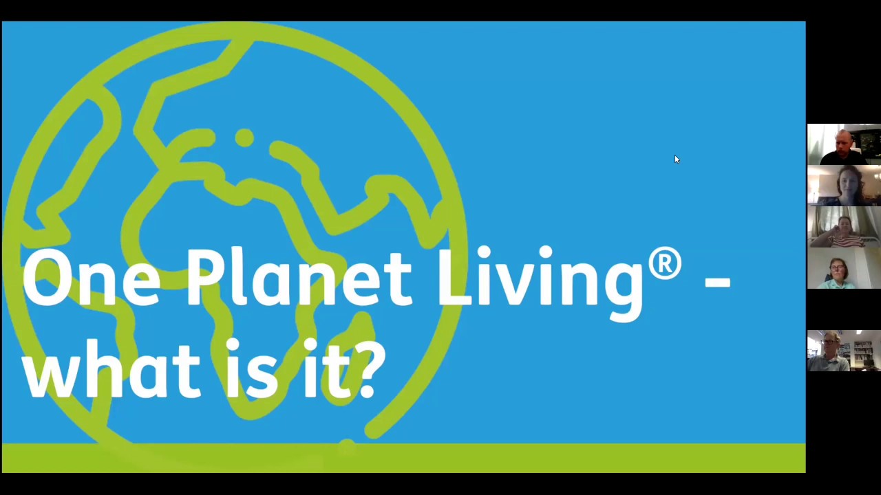 How to create One Planet Communities webinar 2 June 2020