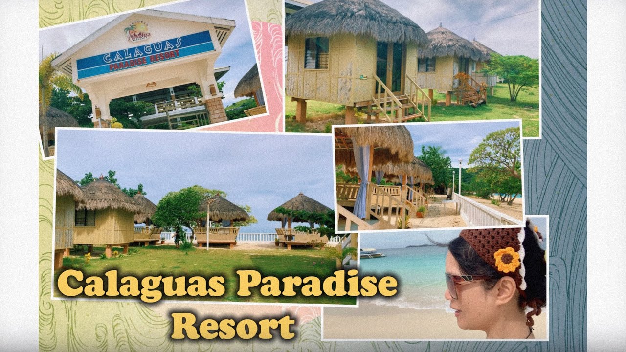 Calaguas Paradise Resort | A quick tour around the Resort #calaguasisland #calaguas #bestisland
