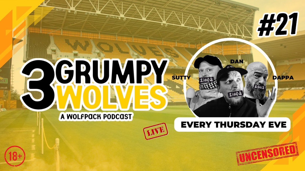 🐺🐺🐺 3 GRUMPY WOLVES - #21 | WHAT WAS THAT WINDOW?!