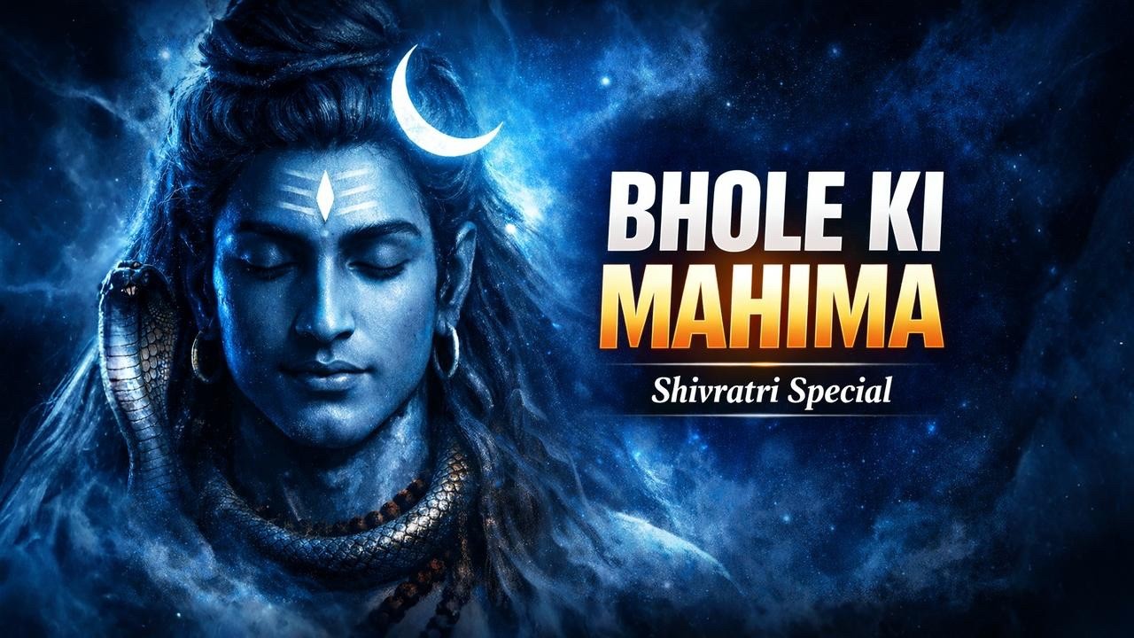 Bhole Ki Mahima | Shivratri Special | Om Namah Shivaya Shiv Bhajan l RAWVERSE