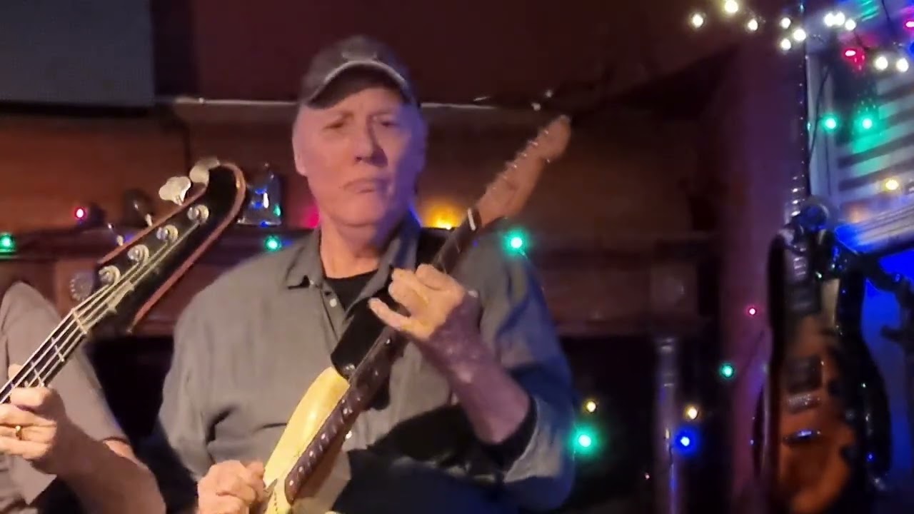 Hoodoo Man Blues - Allen Finney at Brian Kramer International Blues Jam 2023-11-25