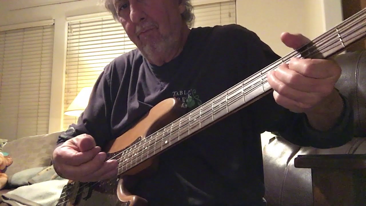 Stranglehold Bass Solo