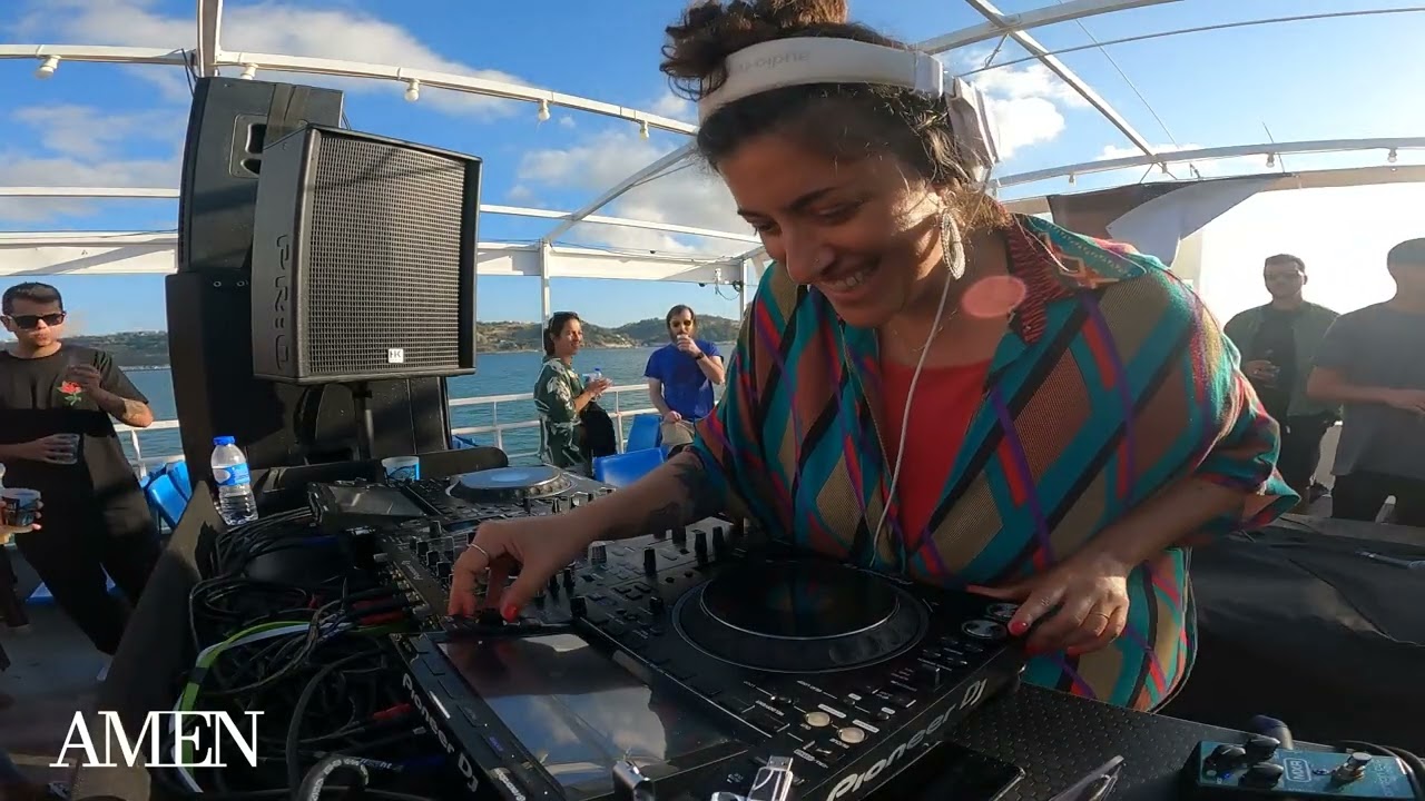 La Dame - Live DJ Set From AMEN Jungle Boat Party 2024