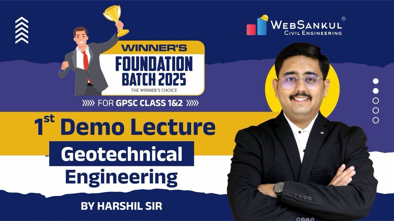 1st Demo Lecture Winner's Foundation Batch 2025