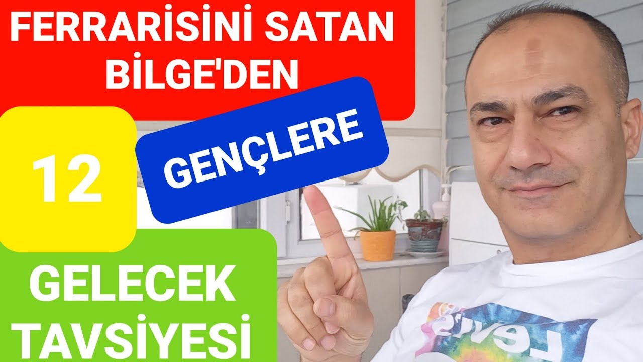FERRARİSİNİ SATAN BİLGE'DEN GENÇLERE 12 HAYAT TAVSİYESİ/ ROBİN SHARMA'DAN MÜTHİŞ GELECEK TAVSİYELERİ