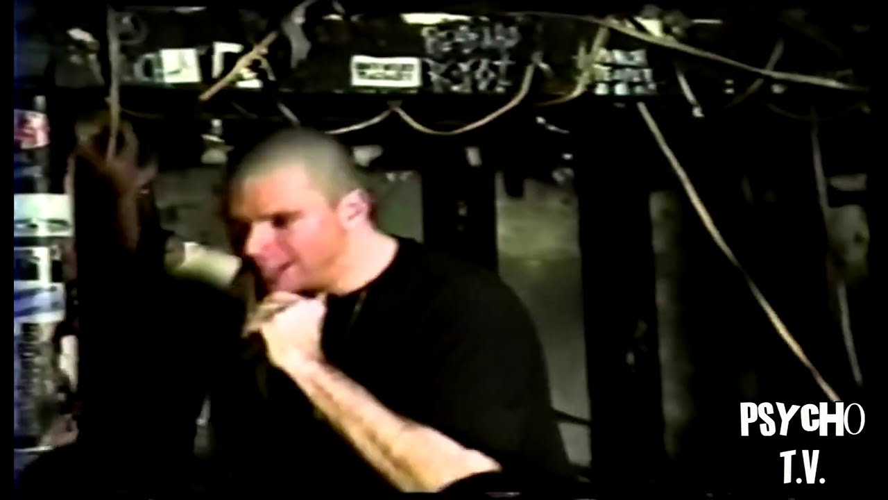 Aus Rotten live at ABC No Rio, NYC 1-31-98