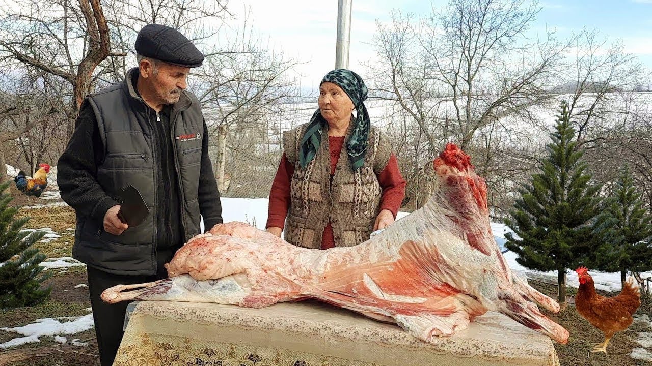 Баранина, запечённая в земле 🕳️🔥 Настоящий деревенский рецепт