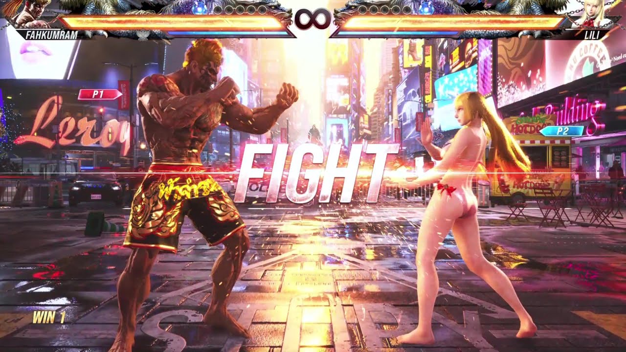 TEKKEN 8 - Fahkumram VS Lili