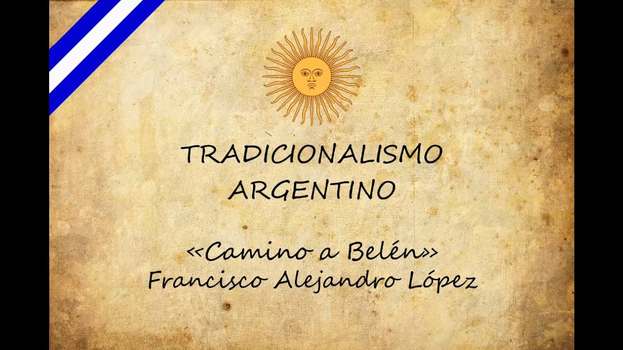 Camino a Belén - Francisco Alejandro López