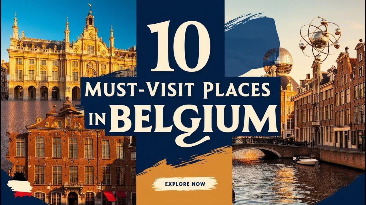 10 Must-Visit Places in Belgium &ndash; A Perfect Blend of History, Nature & Adventure!