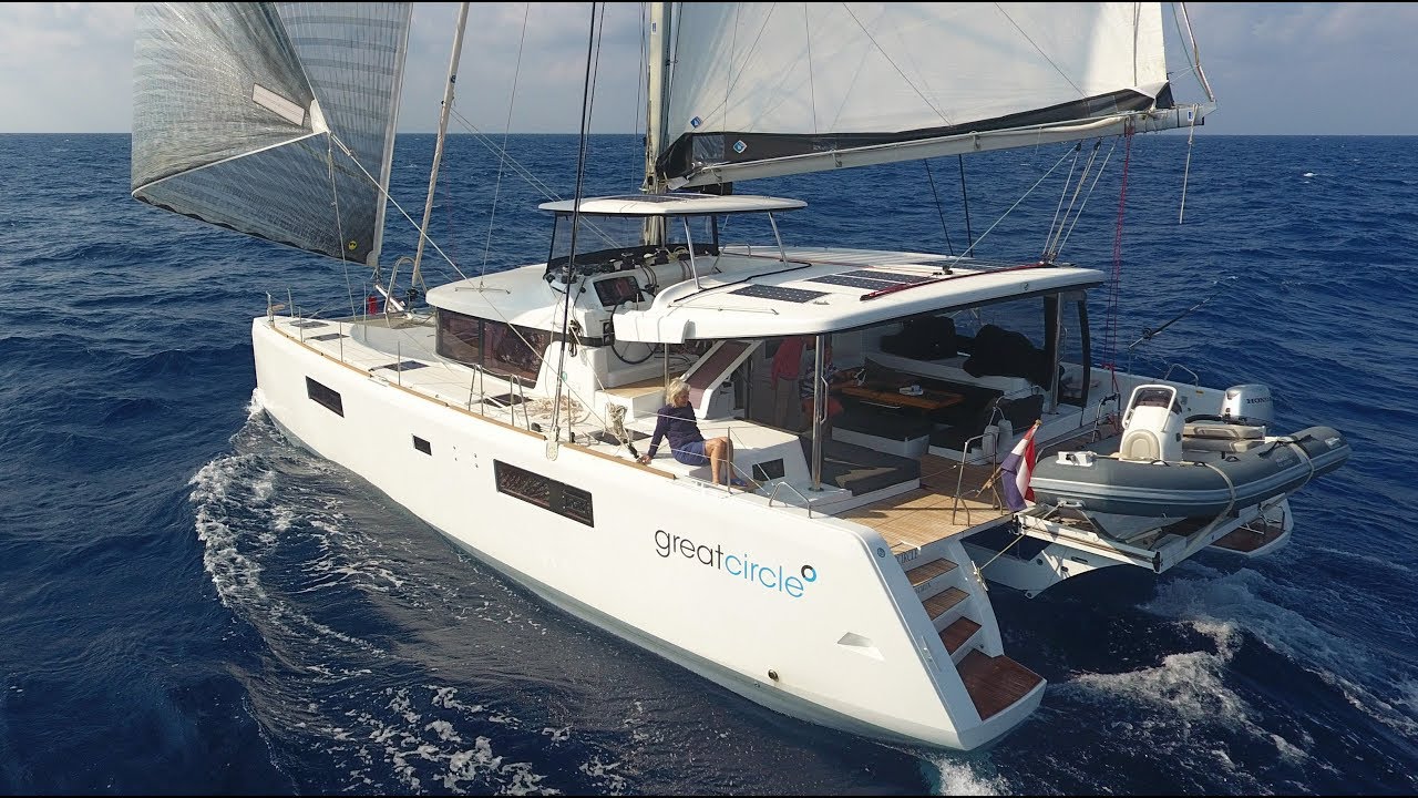 Sailing Greatcircle - Santorini to Crete (ep.51)