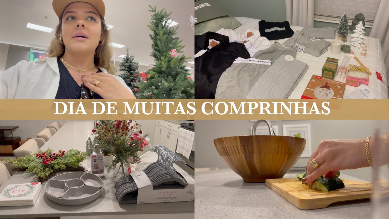 VLOG PRIMEIRO DIA DA VIAGEM | várias lojas, comprinhas, jantar e muita coisa linda!