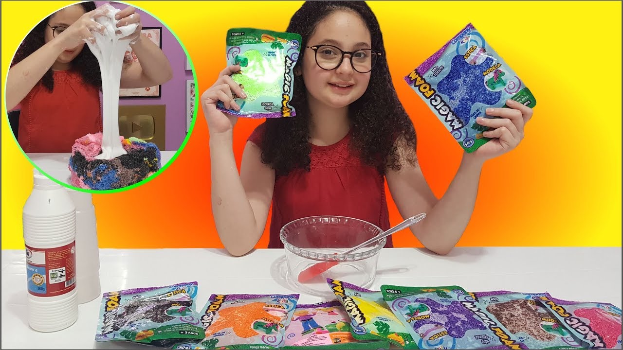 MAGIG FOAM COM SLIME