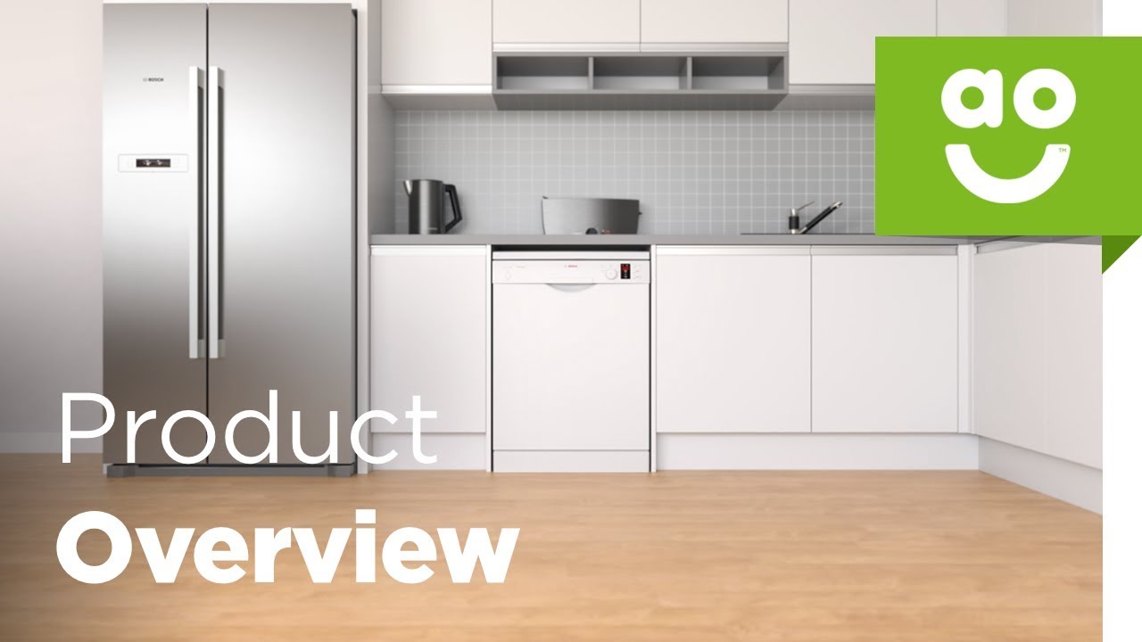 Bosch Dishwasher SMS25EW00G Product Overview | ao.com