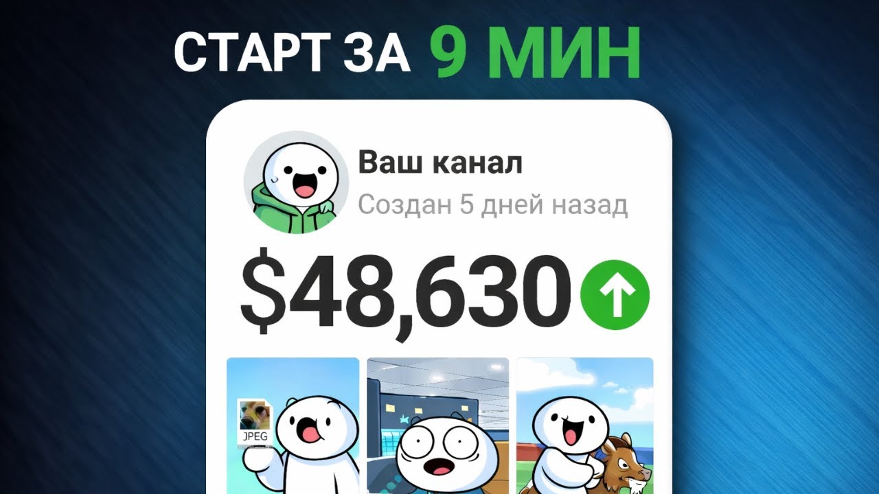 ПОШАГОВЫЙ ПЛАН выхода на $48.600 с МОНЕТИЗАЦИИ YouTube 2026 С НУЛЯ И БЕЗ ОПЫТА!