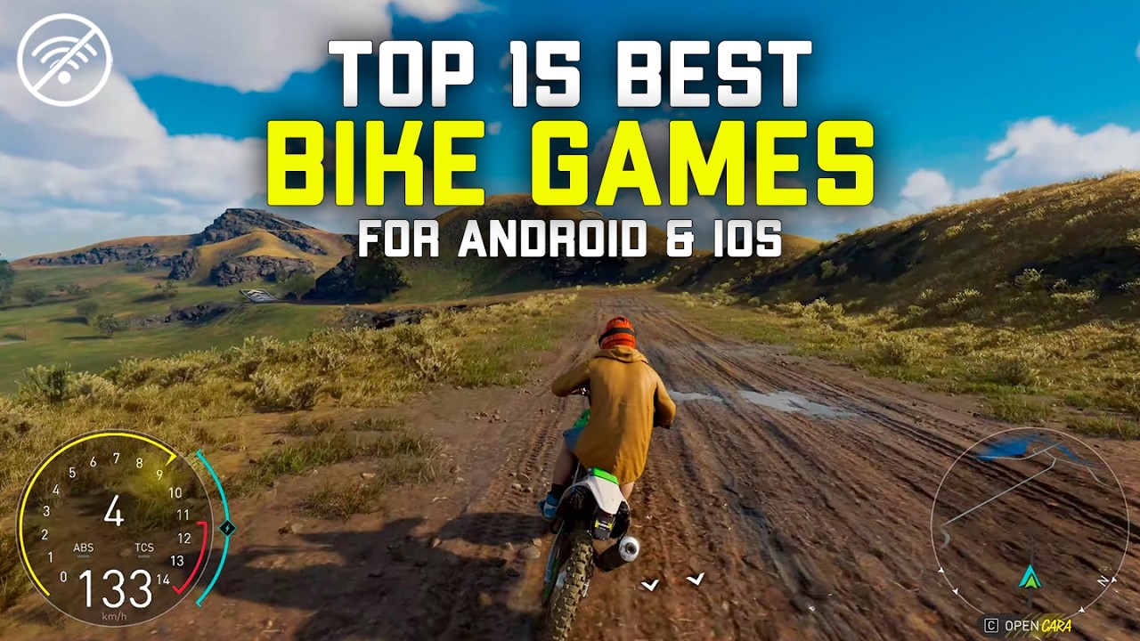 Top 15 Best OFFLINE Motorcycle Racing Games for Android & iOS