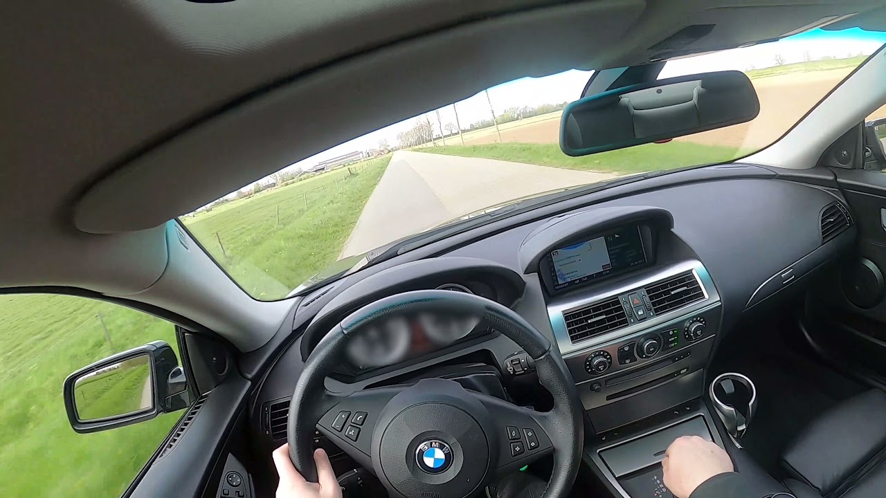 BMW 650i Coupé E63 Steptronic POV Test Drive