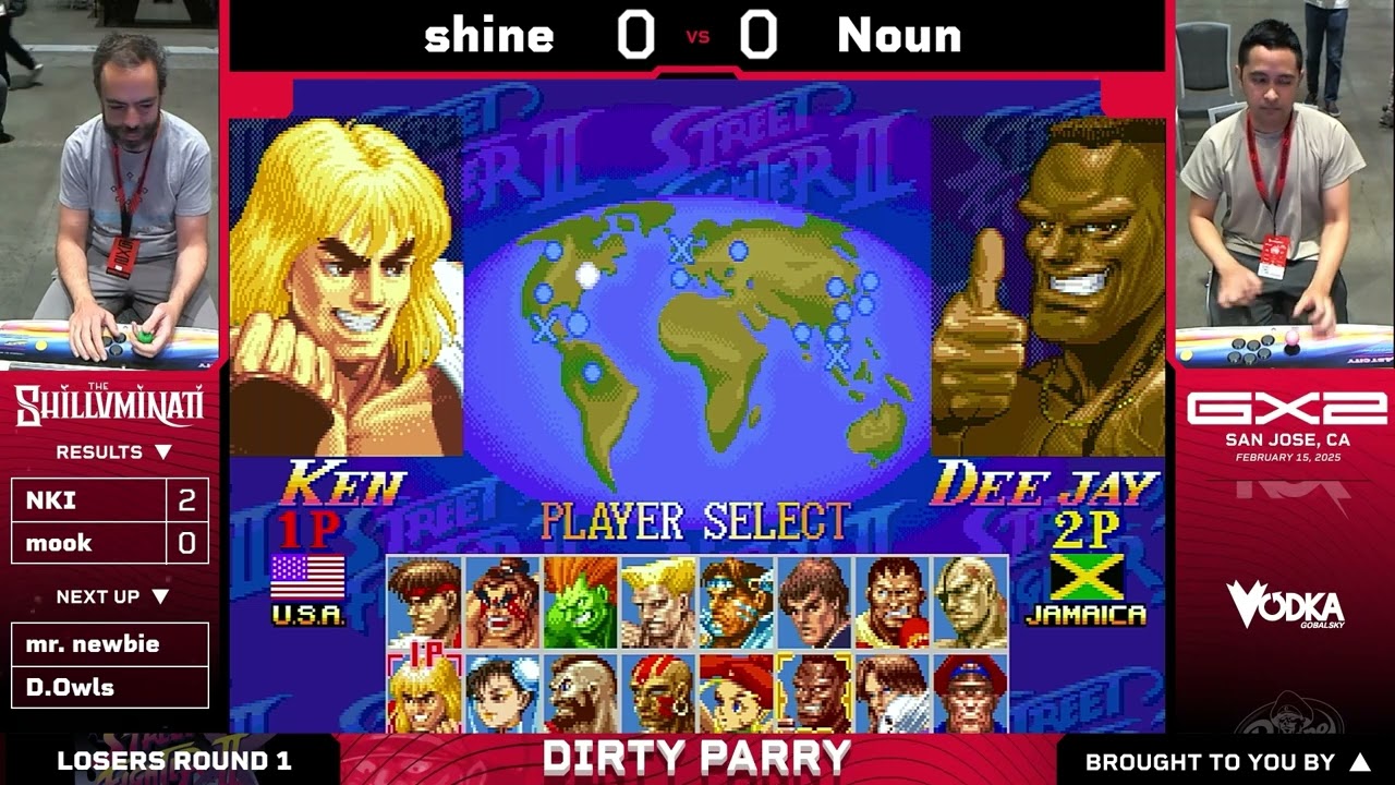 GX2 - DIRTY PARRY | Super Street Fighter II X Top 8 Finals