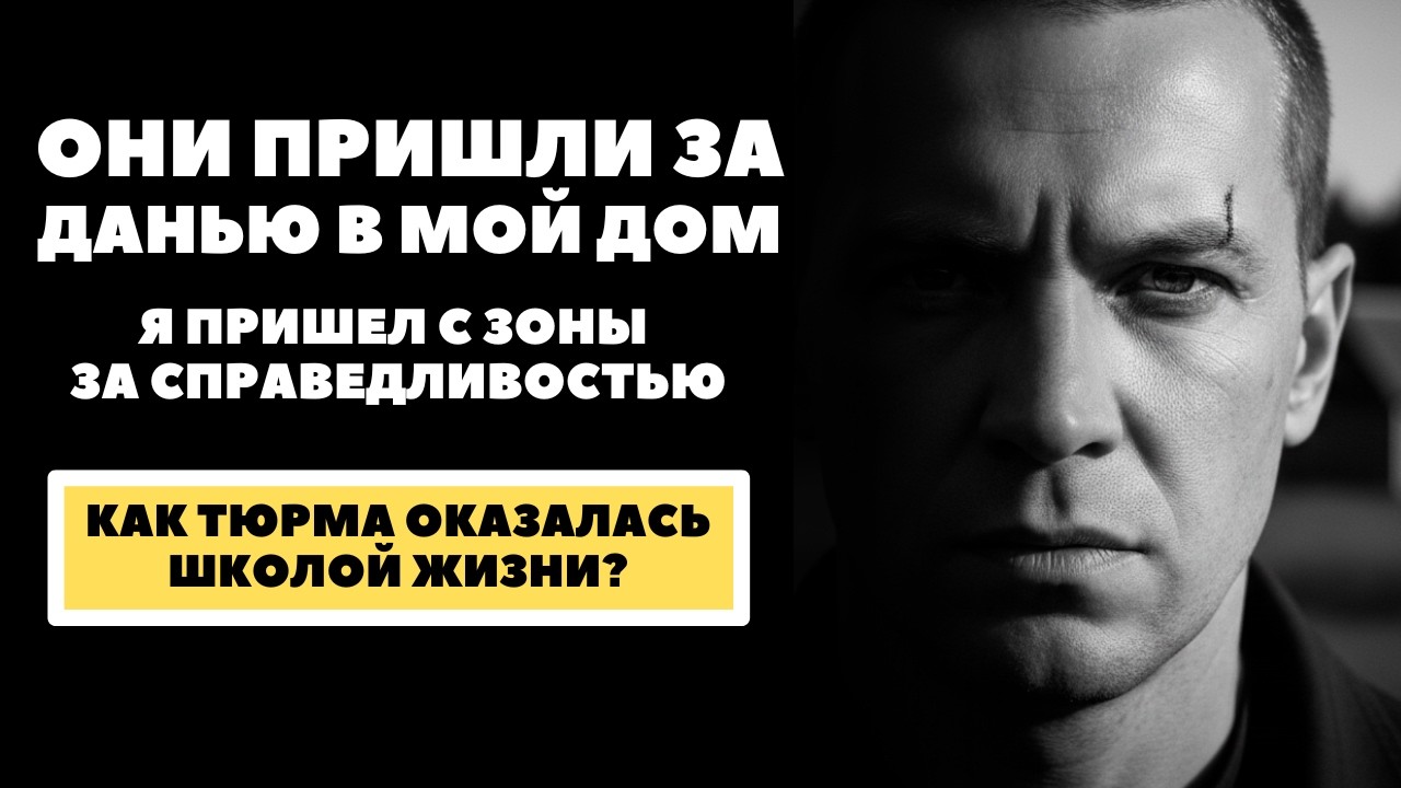 Вернулся с зоны. Бандиты в моём доме потребовали дань. Жаль, они не знали, кто я...