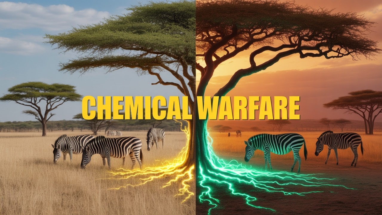 What If Grass Is the Real Predator of the Savannah?