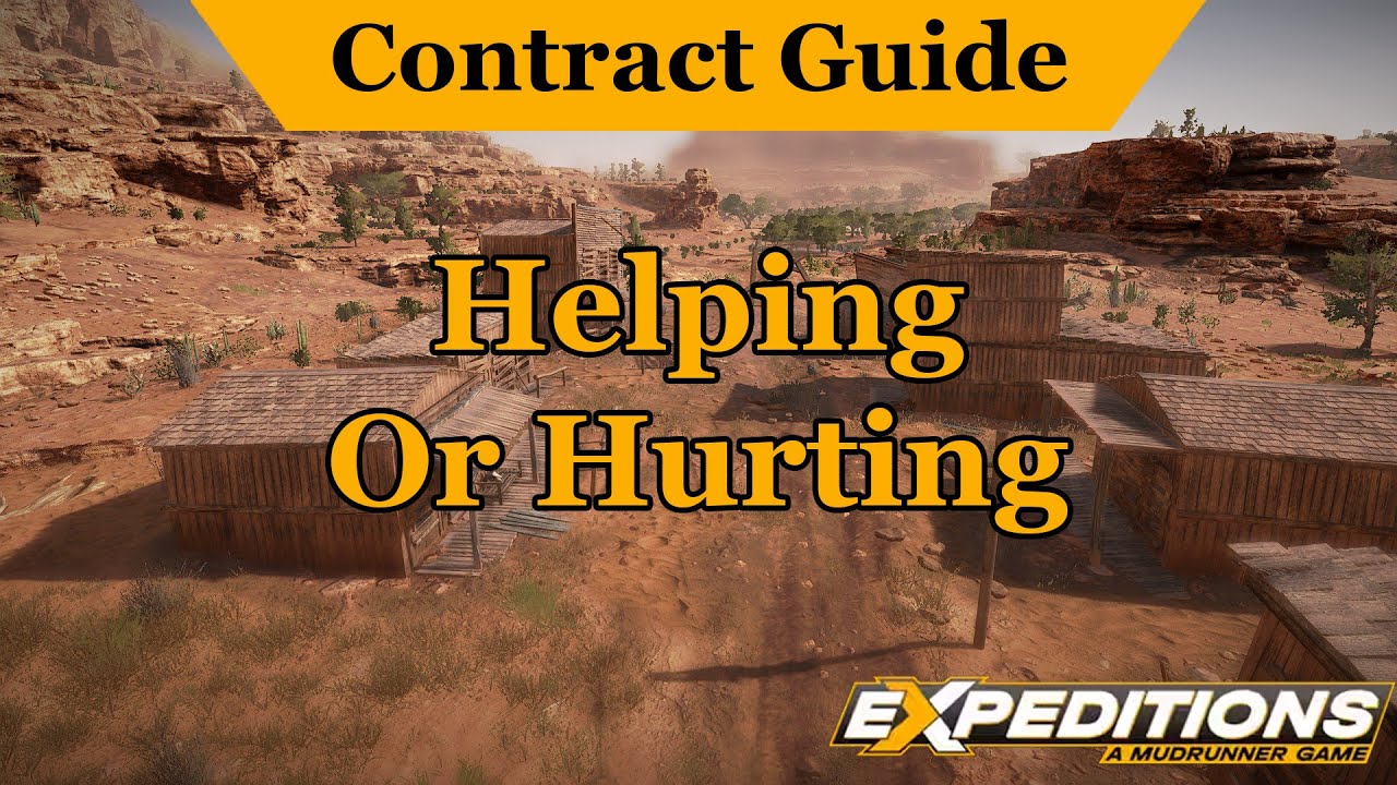 Helping Or Hurting: An Expeditions Guide