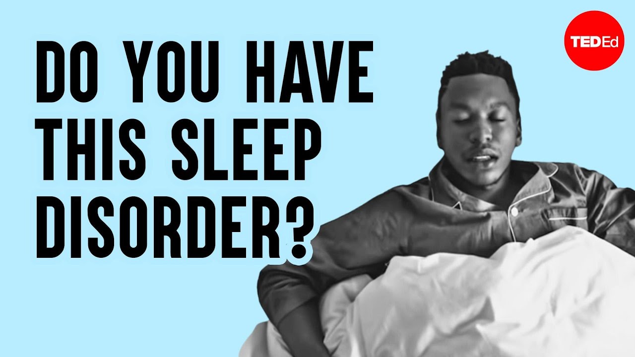 The sleep disorder you might not know you have - Alayna Vaughan