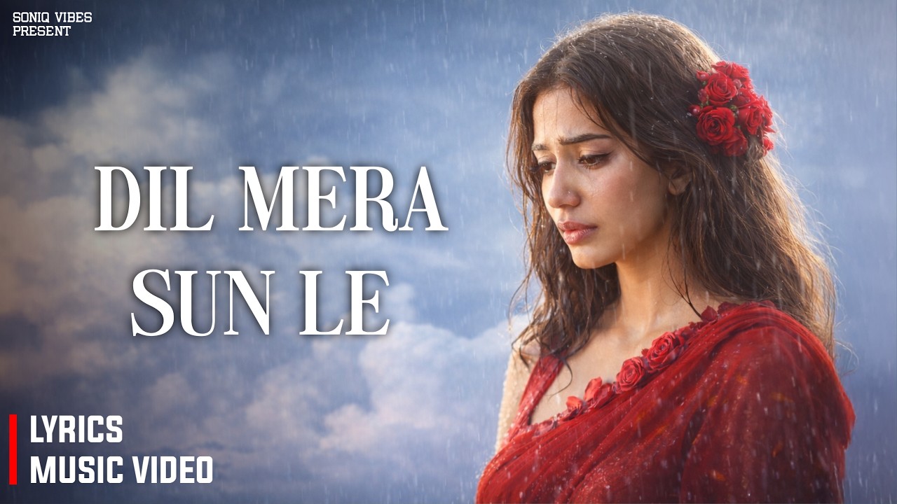 Dil Mera Sun Le ❤️ | Romantic Hindi Lyrics Song | Feel The Love Tonight 🌙🎧