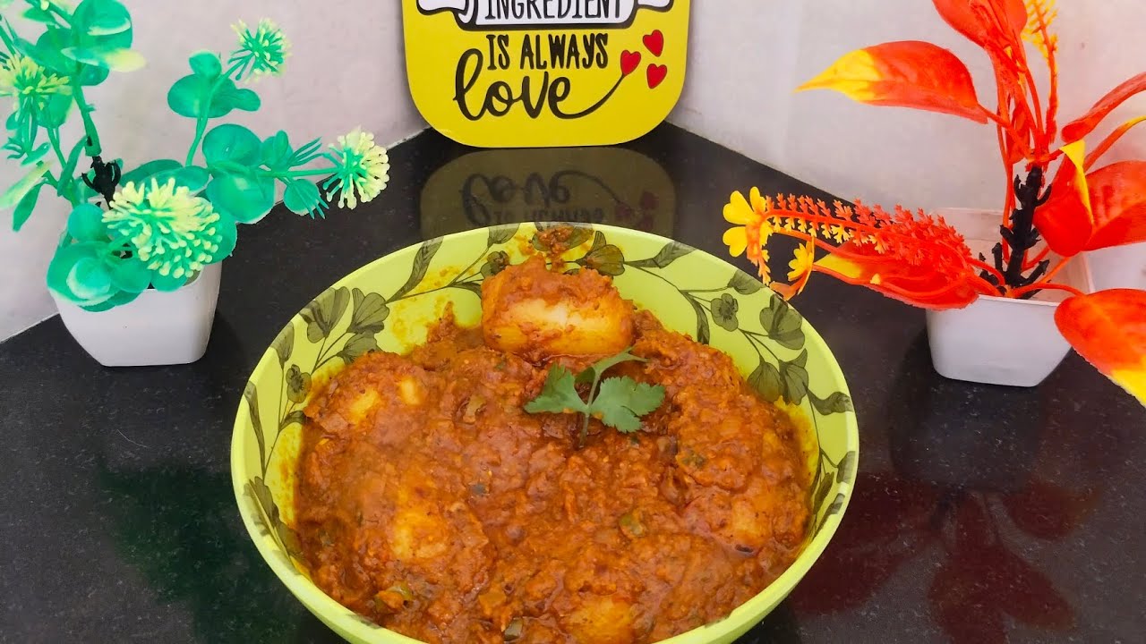 दम आलू बनाने का सबसे आसान तरीका🌱 | punjabi style dum aalu | shahi dum aalu recipe | dum aalu