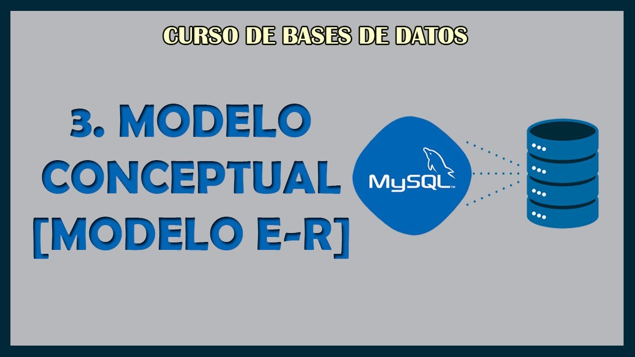 3. Modelo Conceptual 【 MODELO ENTIDAD RELACIÓN 】