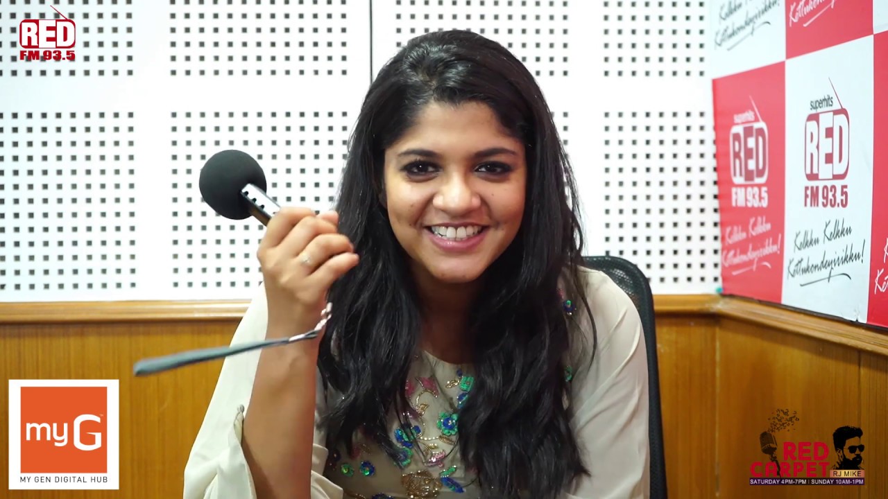 Aparna Balamurali | Red Carpet | RJ Mike | Red FM Malayalam