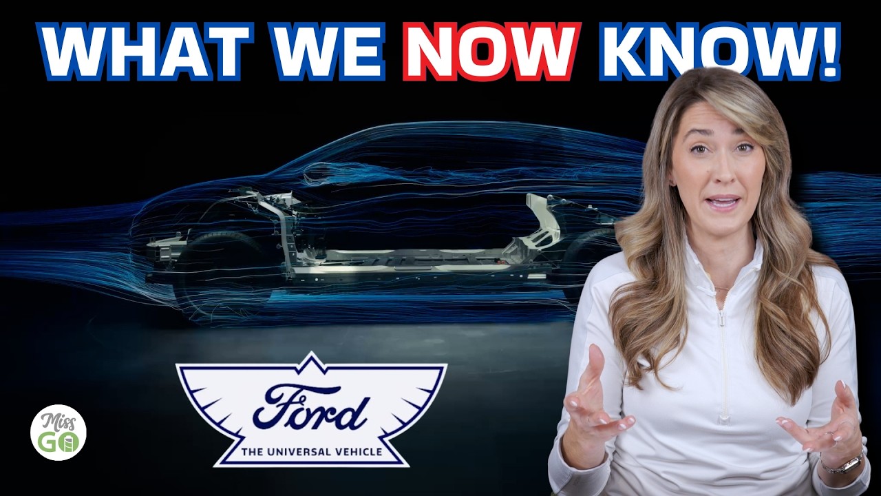Unpacking Clues to Ford's $30k EV Pickup Truck!