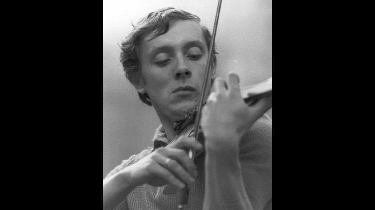Andrei Korsakov plays Vieuxtemps Violin Concerto No. 5