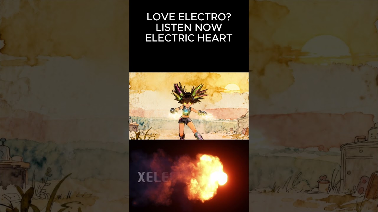 XELECTRO GIRL- NEW ELECTRO HOUSE 2026 SINGLE - ⚡ EDM -  High Energy House Music | XElectric Girl