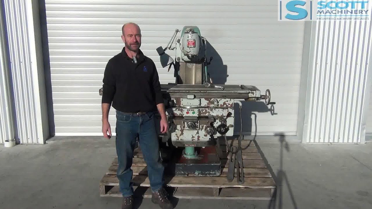 Tos FA3AU Used Universal Milling Machine