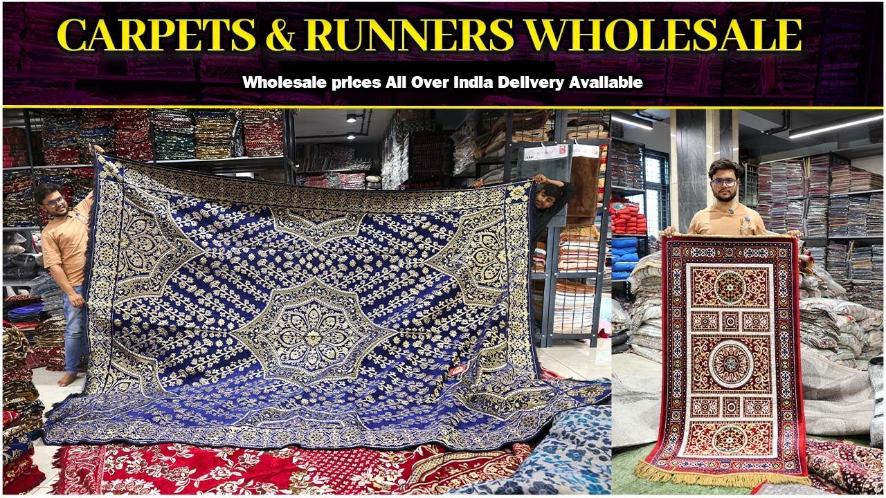 Carpets Runners Floor mats  Wholesale in Hyderabad | Home Decor Shop in Hyderabad Charminar Shopping