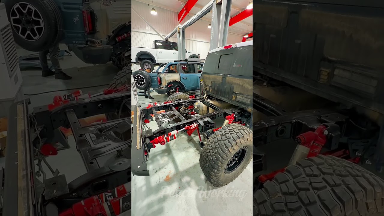 How Extreme Baja Chase Kits Absorb Huge Jumps🧬