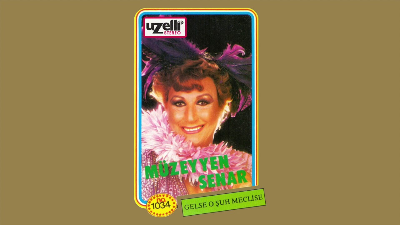 Baharın Gülleri Açtı - Müzeyyen Senar (Gelse O Şuh Meclise Albümü)