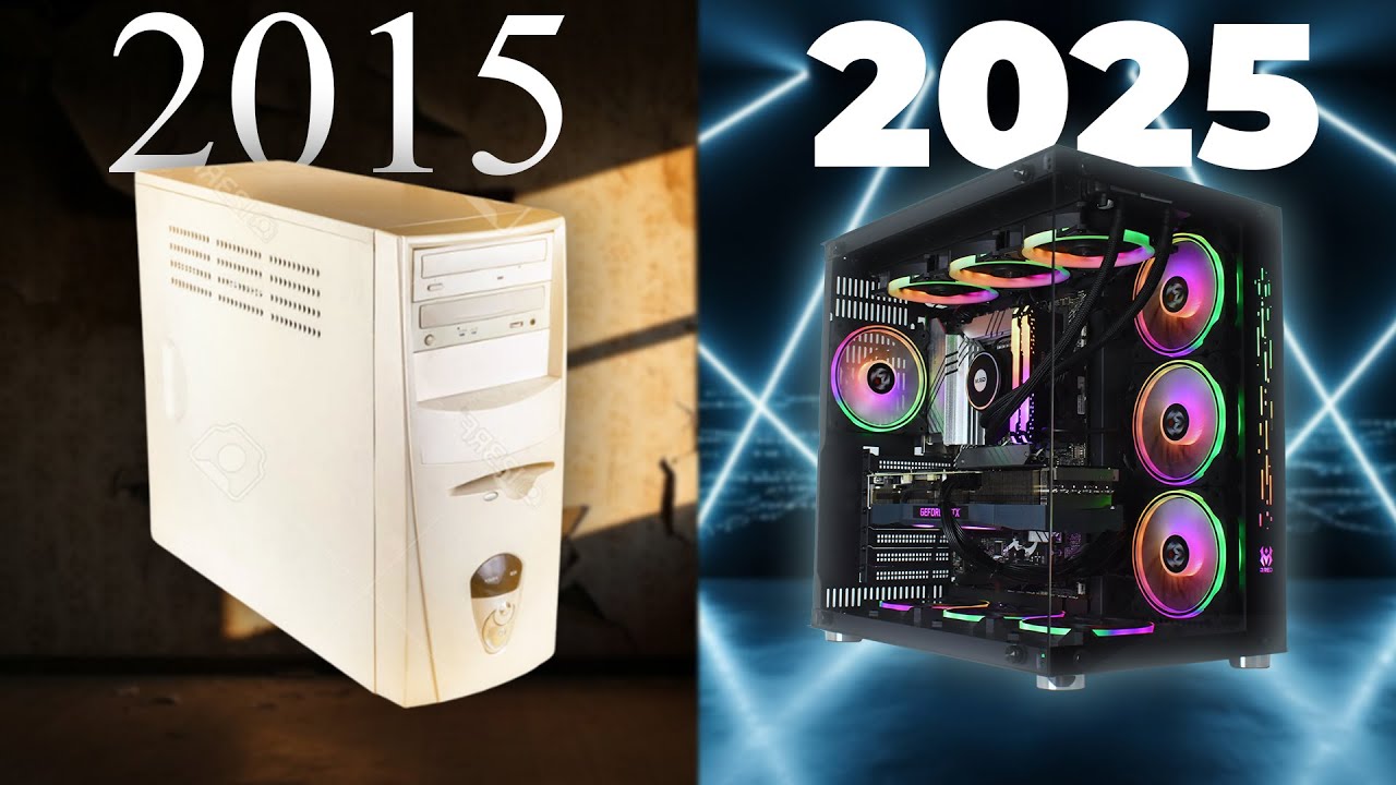 Enfrenté la mejor PC Gamer de hace 10 años contra una actual y me sorprendió...