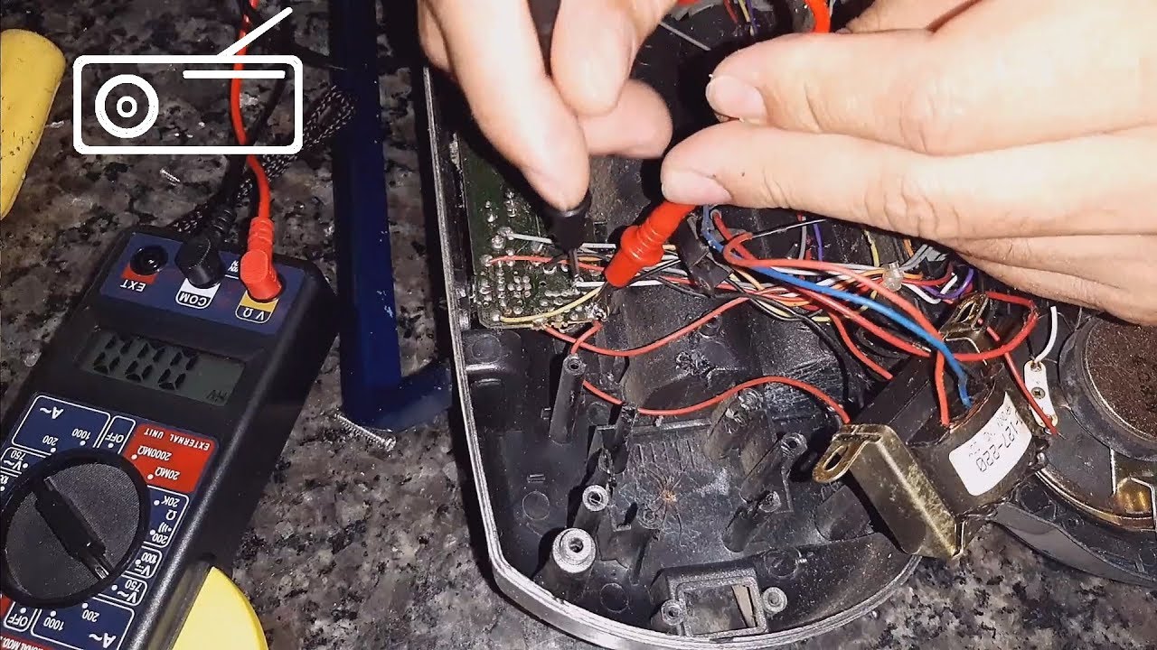 Aprenda a Consertar o Teu Rádio Estragado em Casa