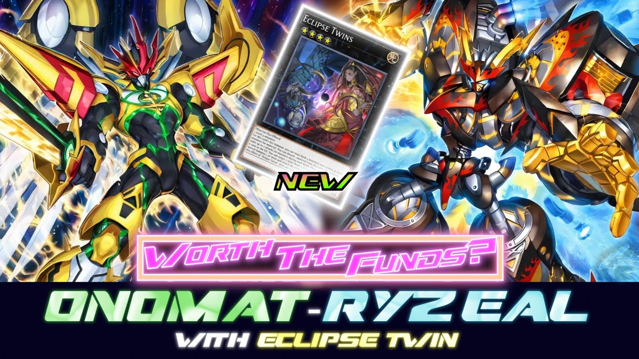 ONOMAT RYZEAL - Utopic Future Zexal - Eclipse Twin  - WTF⁉️ [Yu-Gi-Oh! Master Duel]