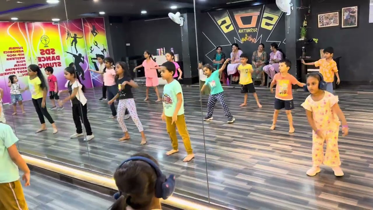 OG movie fire storm song kids dance 