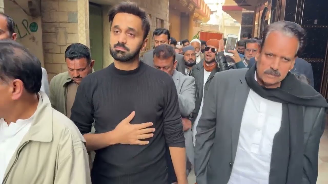 Raja Matloob Tahir friends Wasim Badami and Iqrar-ul-Hassan || Raja Died in car accident