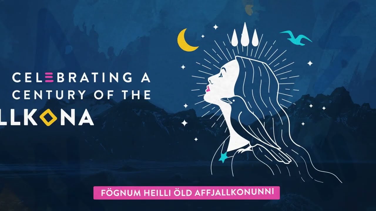 Celebrating a Century of the Fjallkona