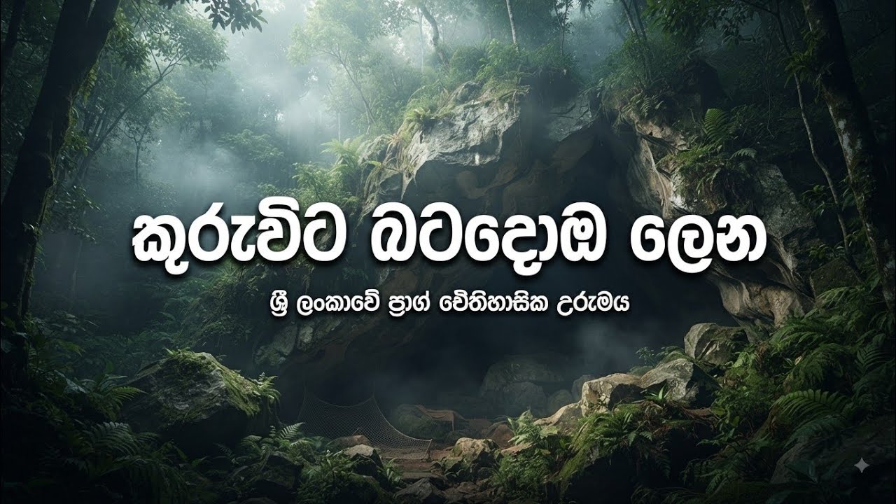කුරුවිට බටදොඹලෙන ගල්ගුහාව 🏞️ | ශ්‍රී ලංකාවේ ප්‍රාග් ඓතිහාසික රහස් හෙළිවෙයි